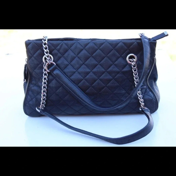 Calvin Klein quilted leather tote bag - Picture 8 of 8